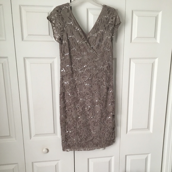 Taupe Dress - Picture 1 of 1